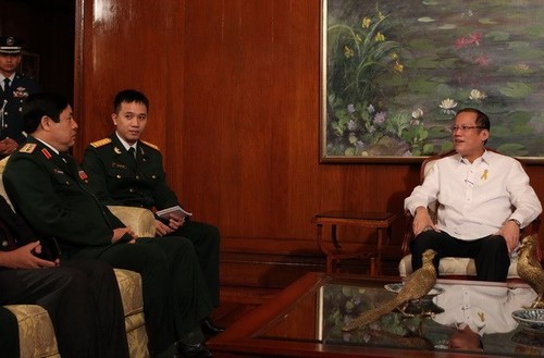 Filipino President praises cooperation with Vietnam  - ảnh 1